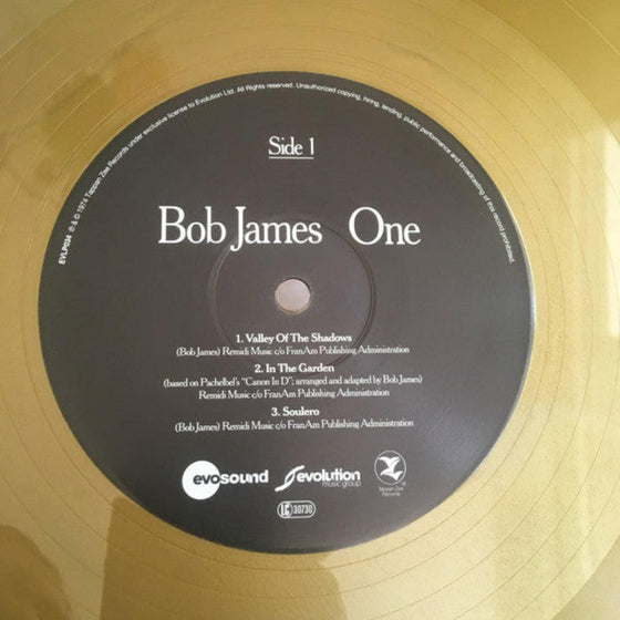 Bob James - One (Gold Vinyl) - AudioSoundMusic