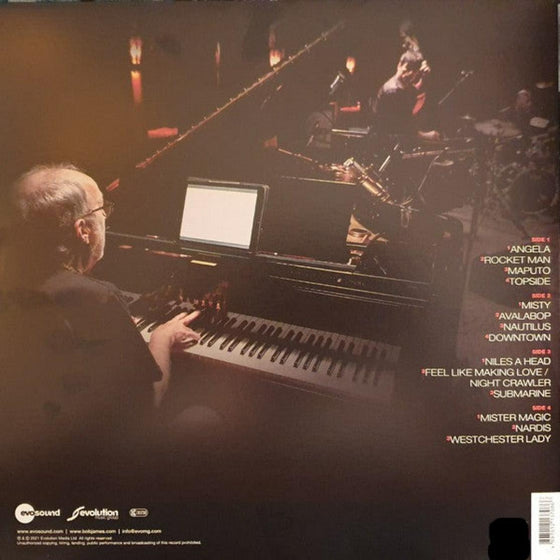 Bob James Trio – Feel Like Making LIVE! (2LP) - AudioSoundMusic