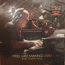  Bob James Trio – Feel Like Making LIVE! (2LP, Orange vinyl) - AudioSoundMusic