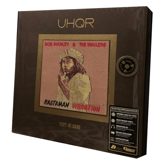 Bob Marley and The Wailers - Rastaman Vibration (1LP, Box set, UHQR, 33 RPM, 200g, Clear vinyl) - AudioSoundMusic