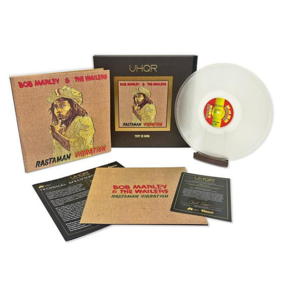 Bob Marley and The Wailers - Rastaman Vibration (1LP, Box set, UHQR, 33 RPM, 200g, Clear vinyl) - AudioSoundMusic