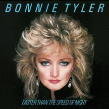  Bonnie Tyler - Faster Than The Speed Of Night (Translucent Blue and Black Swirl) - AudioSoundMusic