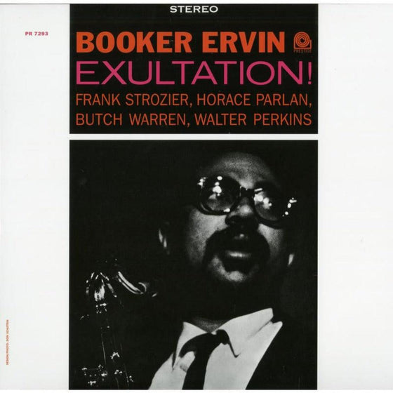 Booker Ervin - Exultation! - AudioSoundMusic