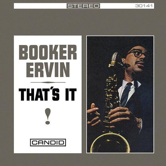 Booker Ervin - That's It (Candid) - AudioSoundMusic