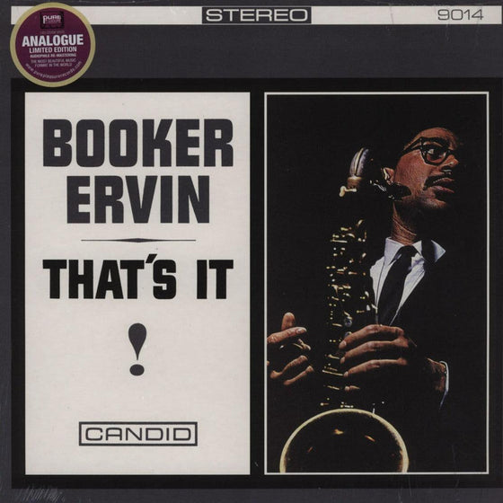 Booker Ervin - That's It (Pure Pleasure) - AudioSoundMusic