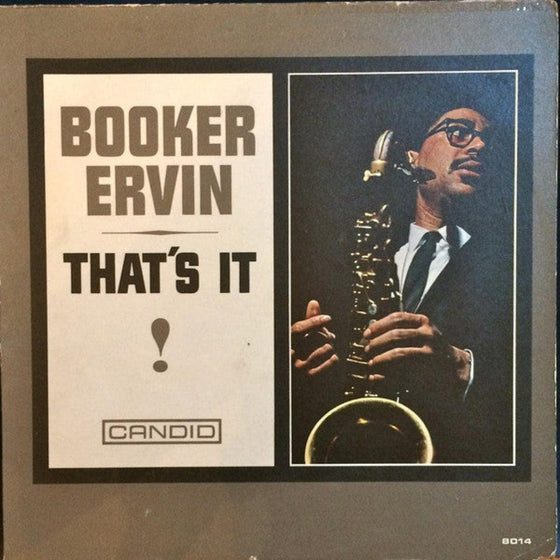 Booker Ervin - That's It (Pure Pleasure) - AudioSoundMusic