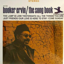  Booker Ervin - The Song Book (200g) - AudioSoundMusic