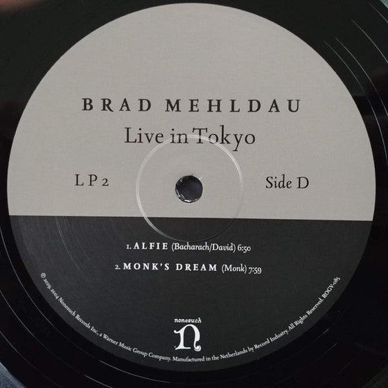 Brad Mehldau - Live In Tokyo (3LP) - AudioSoundMusic