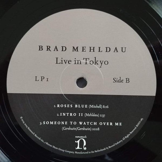 Brad Mehldau - Live In Tokyo (3LP) - AudioSoundMusic