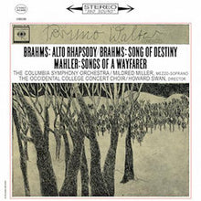  Brahms - Alto Rhapsody, Song Of Destiny / Mahler - Songs Of A Wayfarer - Bruno Walter - AudioSoundMusic