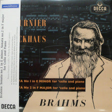  Brahms - Sonatas For 'Cello And Piano - Pierre Fournier & Wilhelm Backhaus (Mono) - AudioSoundMusic