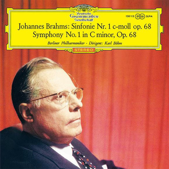 Brahms - Symphony N°1 - Karl Böhm & Michel Schwalbe - AudioSoundMusic