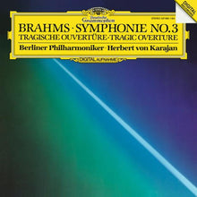  Brahms - Symphony N°3 & Tragic Overture - Herbert von Karajan (Digital Recording) - AudioSoundMusic