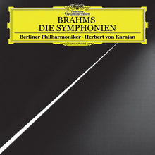  Brahms - The Complete Symphonies - Herbert von Karajan & The Berliner Philharmoniker (4LP, Box set) - AudioSoundMusic