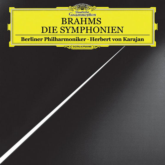 Brahms - The Complete Symphonies - Herbert von Karajan & The Berliner Philharmoniker (4LP, Box set) - AudioSoundMusic