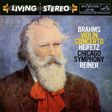  Brahms - Violin Concerto - Jascha Heifetz & Fritz Reiner - AudioSoundMusic