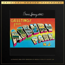  Bruce Springsteen - Greetings from Asbury Park, N.J. (1LP, Box set, 1STEP, SuperVinyl) - AudioSoundMusic