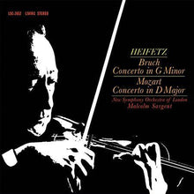  Bruch - Concerto in G Minor, Mozart - Concerto in D Major - Jascha Heifetz and Malcolm Sargent (Limited numbered edition - Number 140) - AudioSoundMusic