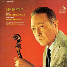  Bruch - Scottish Fantasy - Vieuxtemps - Concerto No. 5 - Malcolm Sargent & Heifetz - AudioSoundMusic