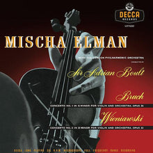  Bruch, Wieniawski - Violin Concertos - Mischa Elman and Adrian Boult - AudioSoundMusic