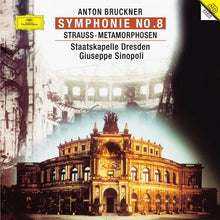  Bruckner - Symphony No.8 & Strauss - Metamorphosen - Giuseppe Sinopoli (2LP, Box set) - AudioSoundMusic