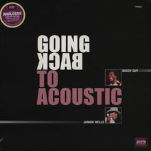  Buddy Guy & Junior Wells – Going Back To Acoustic - AudioSoundMusic