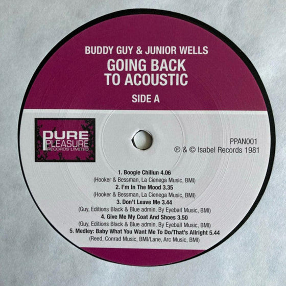 Buddy Guy & Junior Wells – Going Back To Acoustic - AudioSoundMusic