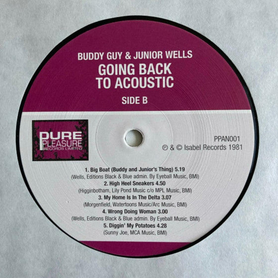 Buddy Guy & Junior Wells – Going Back To Acoustic - AudioSoundMusic