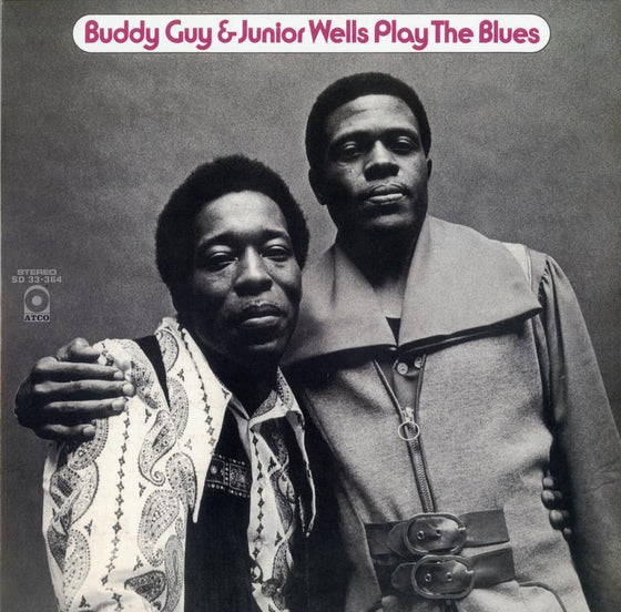 Buddy Guy & Junior Wells - Play The Blues (Black vinyl) - AudioSoundMusic