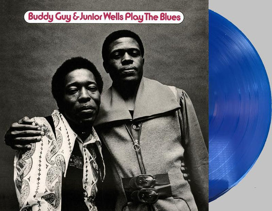 Buddy Guy & Junior Wells - Play The Blues (Translucent Blue vinyl) - AudioSoundMusic