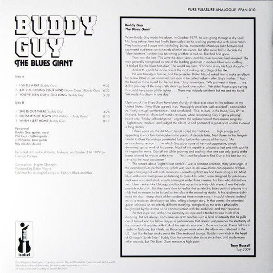 Buddy Guy - The Blues Giant - AudioSoundMusic