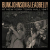 Bunk Johnson & Leadbelly at New York Town Hall 1947 (2LP) - AudioSoundMusic