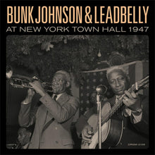  Bunk Johnson & Leadbelly at New York Town Hall 1947 (2LP) - AudioSoundMusic