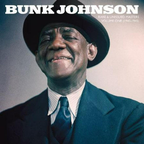 Bunk Johnson - Rare & Unissued Masters Vol. One (2LP, Translucent Blue Vinyl) - AudioSoundMusic