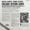 Byron Janis – Encore - Liszt, Schumann, Falla, Prokofiev, Mendelssohn, Chopin, … - AudioSoundMusic