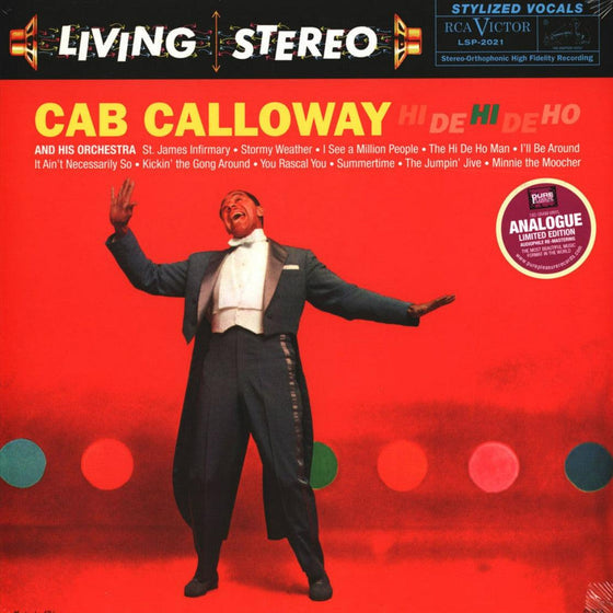 Cab Calloway - Hi De Hi De Ho - AudioSoundMusic