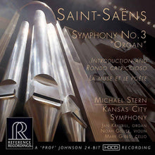  Camille Saint-Saens - Symphony No. 3 - Jan Kraybill & Michael Stern (45RPM, Half-speed Mastering) - AudioSoundMusic