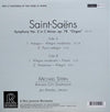 Camille Saint-Saens - Symphony No. 3 - Jan Kraybill & Michael Stern (45RPM, Half-speed Mastering) - AudioSoundMusic