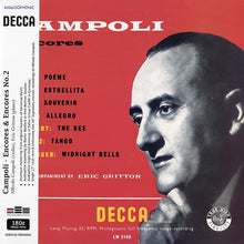  Campoli - Encores Vol.1 & Vol.2 - Mendelssohn, Debussy, Schubert, Albeniz, Elgar, ... - AudioSoundMusic