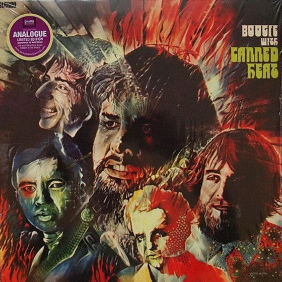 Canned Heat - Boogie With Canned Heat - AudioSoundMusic