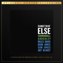  Cannonball Adderley - Somethin' Else (2LP, 45RPM, Box set, 1STEP, SuperVinyl) - AudioSoundMusic