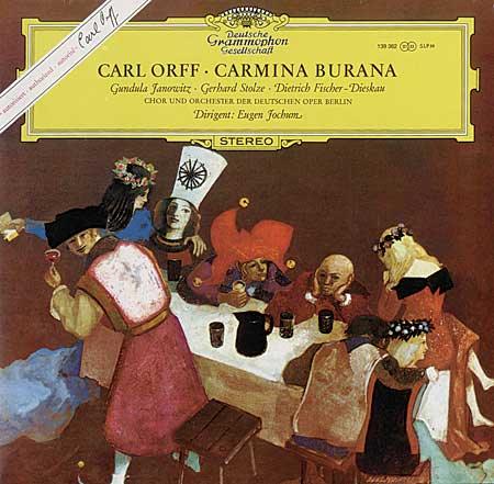 Carl Orff - Carmina Burana – Eugen Jochum - AudioSoundMusic