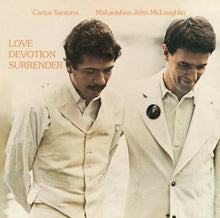  Carlos Santana & John McLaughlin - Love Devotion Surrender (Black vinyl, Friday Music) - AudioSoundMusic