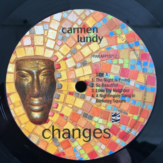 Carmen Lundy ‎– Changes - AudioSoundMusic