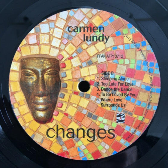 Carmen Lundy ‎– Changes - AudioSoundMusic