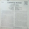 Carmen McRae - Sings Lover Man & Other Billie Holiday Classics - AudioSoundMusic