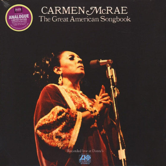 Carmen McRae - The Great American Songbook (2LP) - AudioSoundMusic