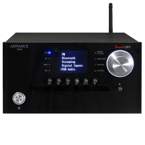 CD Player & Streamer - ADVANCE UX1 - AudioSoundMusic