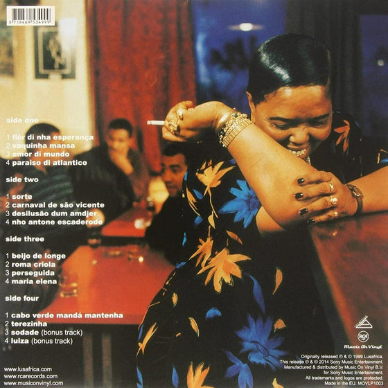 Cesaria Evora - Cafe Atlantico (2LP) - AudioSoundMusic