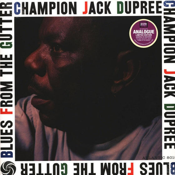 Champion Jack Dupree - Blues From The Gutter - AudioSoundMusic